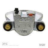 Dynamic Friction 1995-2003 Ford Windstar Rear Right Silver Zinc Coated Premium Caliper by Dynamic Friction Company 331-54676