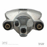 Dynamic Friction 1995-2006 Ford Explorer Sport Rear Right Premium Caliper - Silver Zinc Coated by Dynamic Friction Company 331-54678