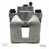Dynamic Friction 1995-2006 Ford Explorer Sport Rear Right Premium Caliper - Silver Zinc Coated by Dynamic Friction Company 331-54678