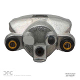 Dynamic Friction 1995-2006 Ford Explorer Rear Left Premium Caliper - Silver Zinc Coated by Dynamic Friction Company 331-54679