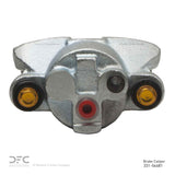 Dynamic Friction 1997-2011 Ford F-150 4WD Rear Left Premium Caliper - Silver Zinc Coated by Dynamic Friction Company 331-54681