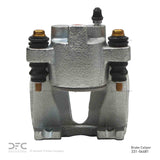 Dynamic Friction 1997-2011 Ford F-150 4WD Rear Left Premium Caliper - Silver Zinc Coated by Dynamic Friction Company 331-54681