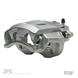 Dynamic Friction 1999-2005 Ford F-250 Super Duty RWD Rear /Rear Right Premium Caliper - Silver Zinc Coated by Dynamic Friction Company 331-54682