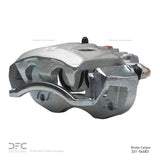 Dynamic Friction 1999-2005 Ford F-350 Super Duty 2WD Rear Left Premium Caliper - Silver Zinc Coated by Dynamic Friction Company 331-54683