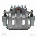 Dynamic Friction 1999-2005 Ford F-350 Super Duty 2WD Rear Left Premium Caliper - Silver Zinc Coated by Dynamic Friction Company 331-54683