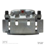 Dynamic Friction 1999-2007 Ford F-150 RWD Rear Right Premium Caliper - Silver Zinc Coated by Dynamic Friction Company 331-54684