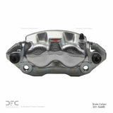 Dynamic Friction 1999-2007 Ford E-350 Econoline Rear Left Premium Caliper - Silver Zinc Coated by Dynamic Friction Company 331-54685