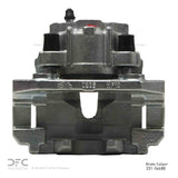 Dynamic Friction 2002-2006 Ford Expedition Rear Right Premium Caliper - Silver Zinc Coated by Dynamic Friction Company 331-54688