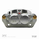 Dynamic Friction 2005-2013 Ford F-350 Super Duty 4WD Rear Left/Rear Right/Rear Left/Rear Right Premium Caliper - Silver by Dynamic Friction Company 331-54698