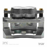 Dynamic Friction 2005-2013 Ford F-350 Super Duty 4WD Rear Left/Rear Right/Rear Left/Rear Right Premium Caliper - Silver by Dynamic Friction Company 331-54698