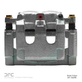 Dynamic Friction 2005-2013 Ford F-350 Super Duty 4WD Rear Left/Rear Right/Rear Left/Rear Right Premium Caliper - Silver by Dynamic Friction Company 331-54698