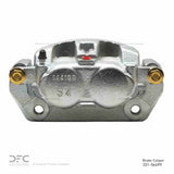 Dynamic Friction 2005-2013 Ford F-450 Super Duty Rear Left/Rear Right/Rear Left/Rear Right Premium Caliper - Silver by Dynamic Friction Company 331-54699