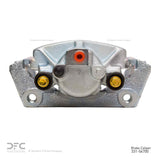 Dynamic Friction 2004-2006 Ford E-20150 Econoline Rear Right Premium Caliper - Silver Zinc Coated by Dynamic Friction Company 331-54700