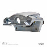 Dynamic Friction 2004-2006 Ford E-20150 Econoline Rear Left Premium Caliper - Silver Zinc Coated by Dynamic Friction Company 331-54701