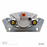 Dynamic Friction 2004-2006 Ford E-20150 Econoline Rear Left Premium Caliper - Silver Zinc Coated by Dynamic Friction Company 331-54701