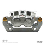 Dynamic Friction 2005-2013 Ford F-250 Super Duty RWD Rear Right Premium Caliper - Silver Zinc Coated by Dynamic Friction Company 331-54704