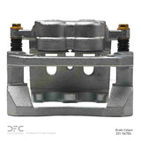 Dynamic Friction 2005-2013 Ford F-250 Super Duty RWD Rear Right Premium Caliper - Silver Zinc Coated by Dynamic Friction Company 331-54704