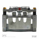 Dynamic Friction 2005-2013 Ford F-250 Super Duty RWD Rear Right Premium Caliper - Silver Zinc Coated by Dynamic Friction Company 331-54704