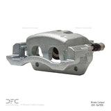 Dynamic Friction 2005-2013 Ford F-250 Super Duty 4WD Rear Left Premium Caliper - Silver Zinc Coated by Dynamic Friction Company 331-54705