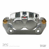 Dynamic Friction 2005-2013 Ford F-250 Super Duty 4WD Rear Left Premium Caliper - Silver Zinc Coated by Dynamic Friction Company 331-54705