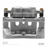 Dynamic Friction 2005-2013 Ford F-250 Super Duty 4WD Rear Left Premium Caliper - Silver Zinc Coated by Dynamic Friction Company 331-54705