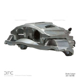 Dynamic Friction 2008-2025 Ford E-Super Duty Rear Right Premium Caliper - Silver Zinc Coated by Dynamic Friction Company 331-54708