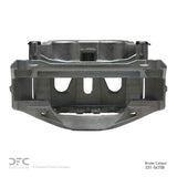 Dynamic Friction 2008-2025 Ford E-Super Duty Rear Right Premium Caliper - Silver Zinc Coated by Dynamic Friction Company 331-54708