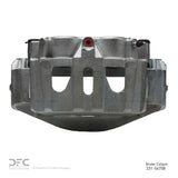 Dynamic Friction 2008-2025 Ford E-Super Duty Rear Right Premium Caliper - Silver Zinc Coated by Dynamic Friction Company 331-54708