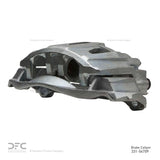 Dynamic Friction 2008-2025 Ford E-Super Duty Rear Left Premium Caliper - Silver Zinc Coated by Dynamic Friction Company 331-54709