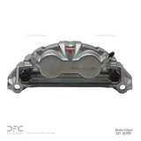 Dynamic Friction 2008-2025 Ford E-Super Duty Rear Left Premium Caliper - Silver Zinc Coated by Dynamic Friction Company 331-54709