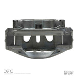 Dynamic Friction 2008-2025 Ford E-Super Duty Rear Left Premium Caliper - Silver Zinc Coated by Dynamic Friction Company 331-54709