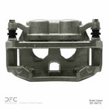 Dynamic Friction 2013-2022 Ford F-250 Super Duty 4WD Rear Right/Rear Right Premium Caliper - Silver Zinc Coated by Dynamic Friction Company 331-54712