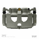 Dynamic Friction 2013-2022 Ford F-250 Super Duty 4WD Rear Right/Rear Right Premium Caliper - Silver Zinc Coated by Dynamic Friction Company 331-54712