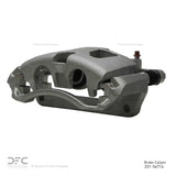 Dynamic Friction 2013-2022 Ford F-250 Super Duty 4WD Rear Right Premium Caliper - Silver Zinc Coated by Dynamic Friction Company 331-54714