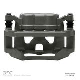 Dynamic Friction 2013-2022 Ford F-250 Super Duty 4WD Rear Right Premium Caliper - Silver Zinc Coated by Dynamic Friction Company 331-54714