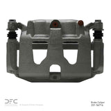 Dynamic Friction 2013-2022 Ford F-250 Super Duty 4WD Rear Right Premium Caliper - Silver Zinc Coated by Dynamic Friction Company 331-54714