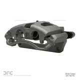 Dynamic Friction 2013-2022 Ford F-250 Super Duty RWD Rear Left Premium Caliper - Silver Zinc Coated by Dynamic Friction Company 331-54715