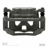 Dynamic Friction 2013-2022 Ford F-250 Super Duty RWD Rear Left Premium Caliper - Silver Zinc Coated by Dynamic Friction Company 331-54715