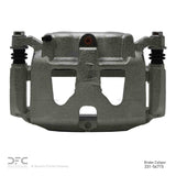 Dynamic Friction 2013-2022 Ford F-250 Super Duty RWD Rear Left Premium Caliper - Silver Zinc Coated by Dynamic Friction Company 331-54715