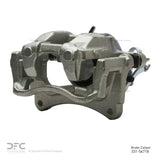 Dynamic Friction 2015-2019 Ford Transit-350 HD Rear Right Premium Caliper - Silver Zinc Coated by Dynamic Friction Company 331-54718