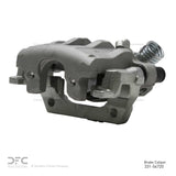 Dynamic Friction 2014-2023 Ford Transit Connect Rear Right Premium Caliper - Silver Zinc Coated by Dynamic Friction Company 331-54720