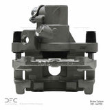 Dynamic Friction 2014-2023 Ford Transit Connect Rear Right Premium Caliper - Silver Zinc Coated by Dynamic Friction Company 331-54720