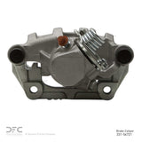 Dynamic Friction 2014-2023 Ford Transit Connect Rear Left Premium Caliper - Silver Zinc Coated by Dynamic Friction Company 331-54721