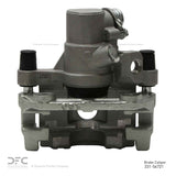 Dynamic Friction 2014-2023 Ford Transit Connect Rear Left Premium Caliper - Silver Zinc Coated by Dynamic Friction Company 331-54721