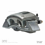 Dynamic Friction 2003-2005 Lincoln Aviator Front Right Silver Zinc Coated Premium Caliper by Dynamic Friction Company 331-55002