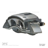 Dynamic Friction 2003-2005 Lincoln Aviator Front Left Silver Zinc Coated Premium Caliper by Dynamic Friction Company 331-55003