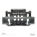 Dynamic Friction 2003-2005 Lincoln Aviator Front Left Silver Zinc Coated Premium Caliper by Dynamic Friction Company 331-55003