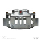 Dynamic Friction 2003-2005 Lincoln Aviator Front Left Silver Zinc Coated Premium Caliper by Dynamic Friction Company 331-55003