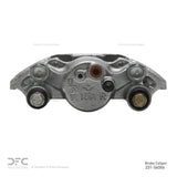Dynamic Friction 1986-1994 Mazda 323 Front Right Silver Zinc Coated Premium Caliper by Dynamic Friction Company 331-56006