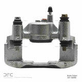 Dynamic Friction 1986-1994 Mazda 323 Front Right Silver Zinc Coated Premium Caliper by Dynamic Friction Company 331-56006